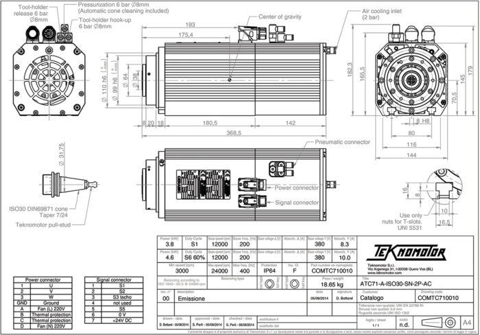 ATC71-A-ISO30-SN-2P-AC Diagram