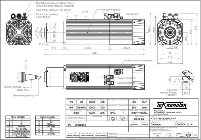 ATC71-B-ISO30-LN-4P Diagram