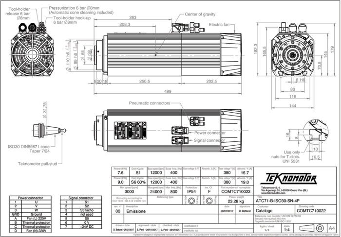 ATC71-B-ISO30-SN-4P Diagram