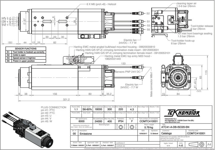 ATC41-A-DB-ISO20-SN Diagram