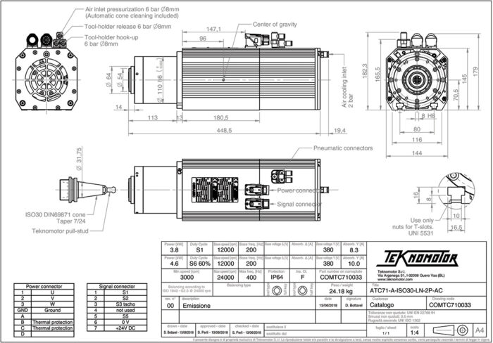 ATC71-A-ISO30-LN-2P-AC Diagram