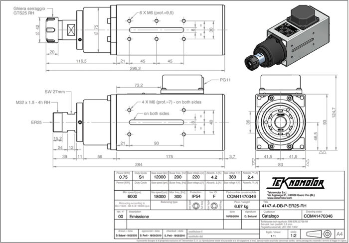4147-A-DB-P-ER25-RH Diagram