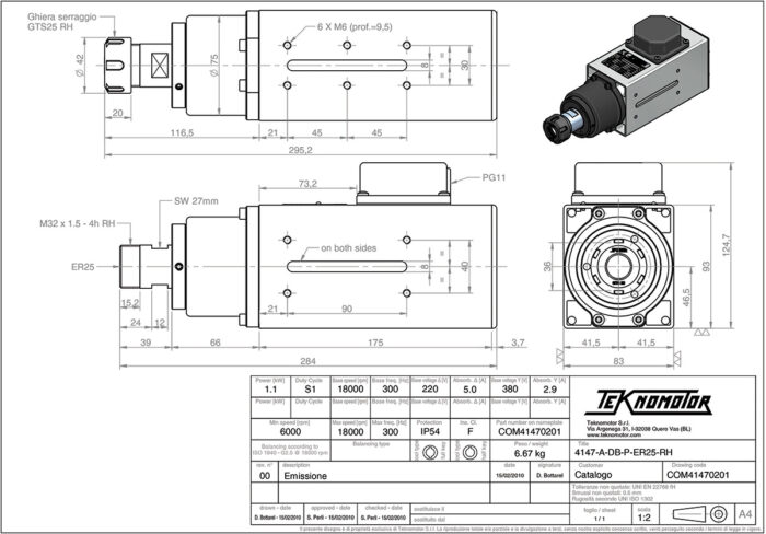 4147-A-DB-P-ER25-RH Diagram