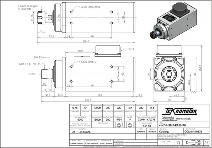 4147-A-SB-P-ER20-RH Diagram
