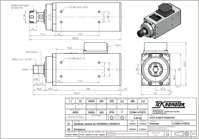 4147-A-SB-P-ER20-RH Diagram
