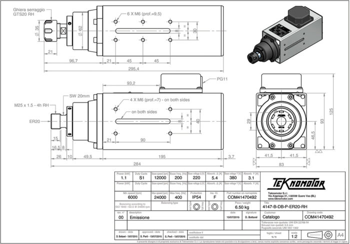 4147-B-DB-P-ER20-RH Diagram