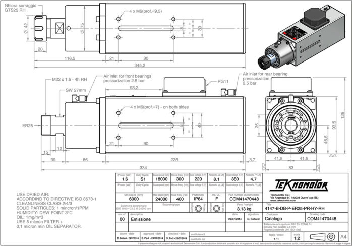 4147-B-DB-P-ER25-PR-HY-RH Diagram