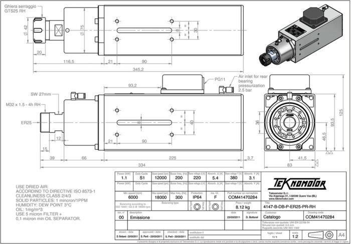 4147-B-DB-P-ER25-PR-RH Diagram