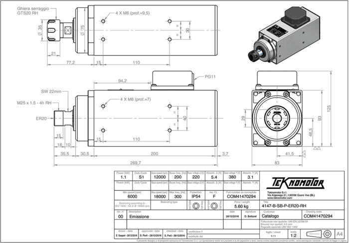 4147-B-SB-P-ER20-RH Diagram