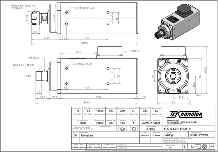 4147-B-SB-P-ER20-RH Diagram